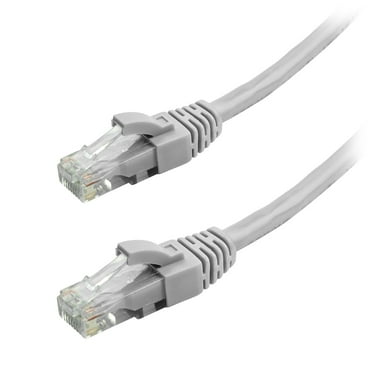 Ethernet Cable Blue 100FT Computing Networking LAN Cord Fosmon RJ45 Cat5e / Cat5 Standards Ethernet Network Patch Cable 